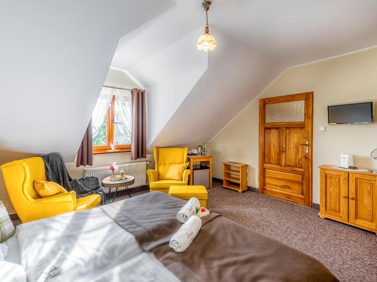 Pensjonat Dworek Polski Chojno  Extérieur photo