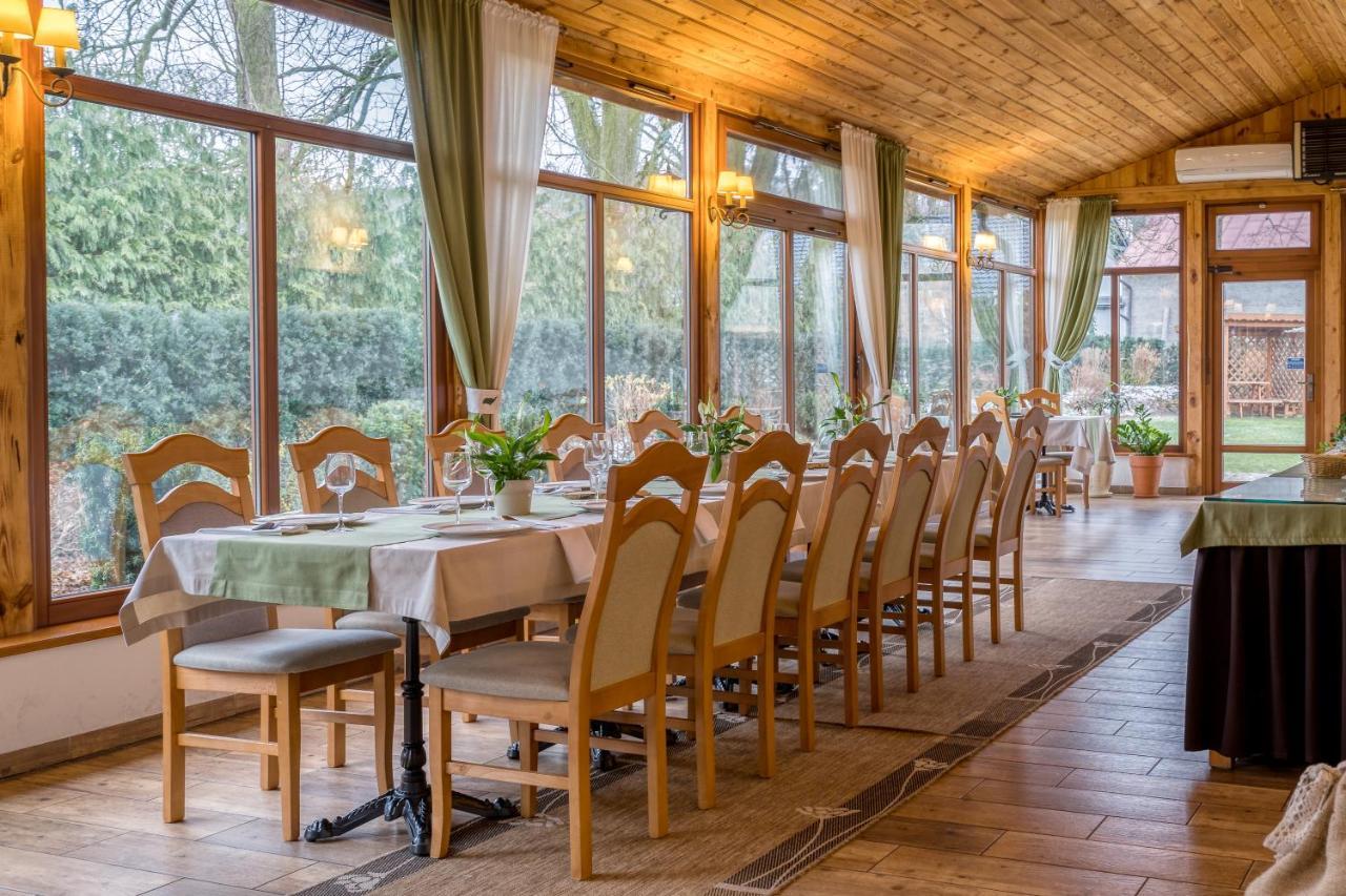 Pensjonat Dworek Polski Chojno  Extérieur photo