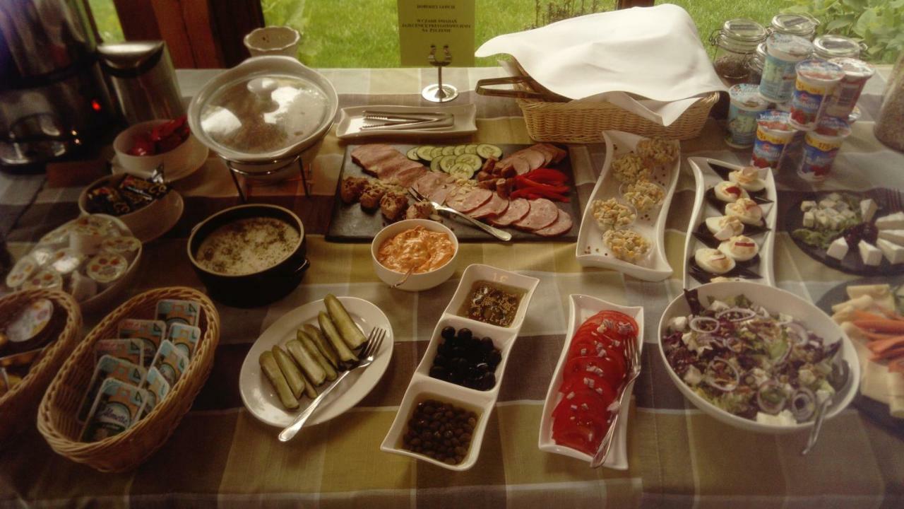 Pensjonat Dworek Polski Chojno  Extérieur photo